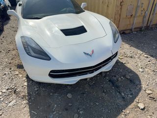 2015 Chevrolet Corvette Z51 3LT - Primary Damage Left Image